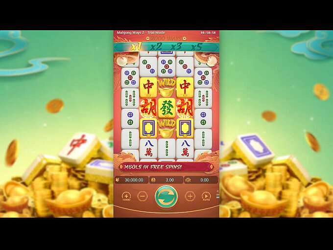 Mahjong Ways 2 screenshot 3 - live gameplay view