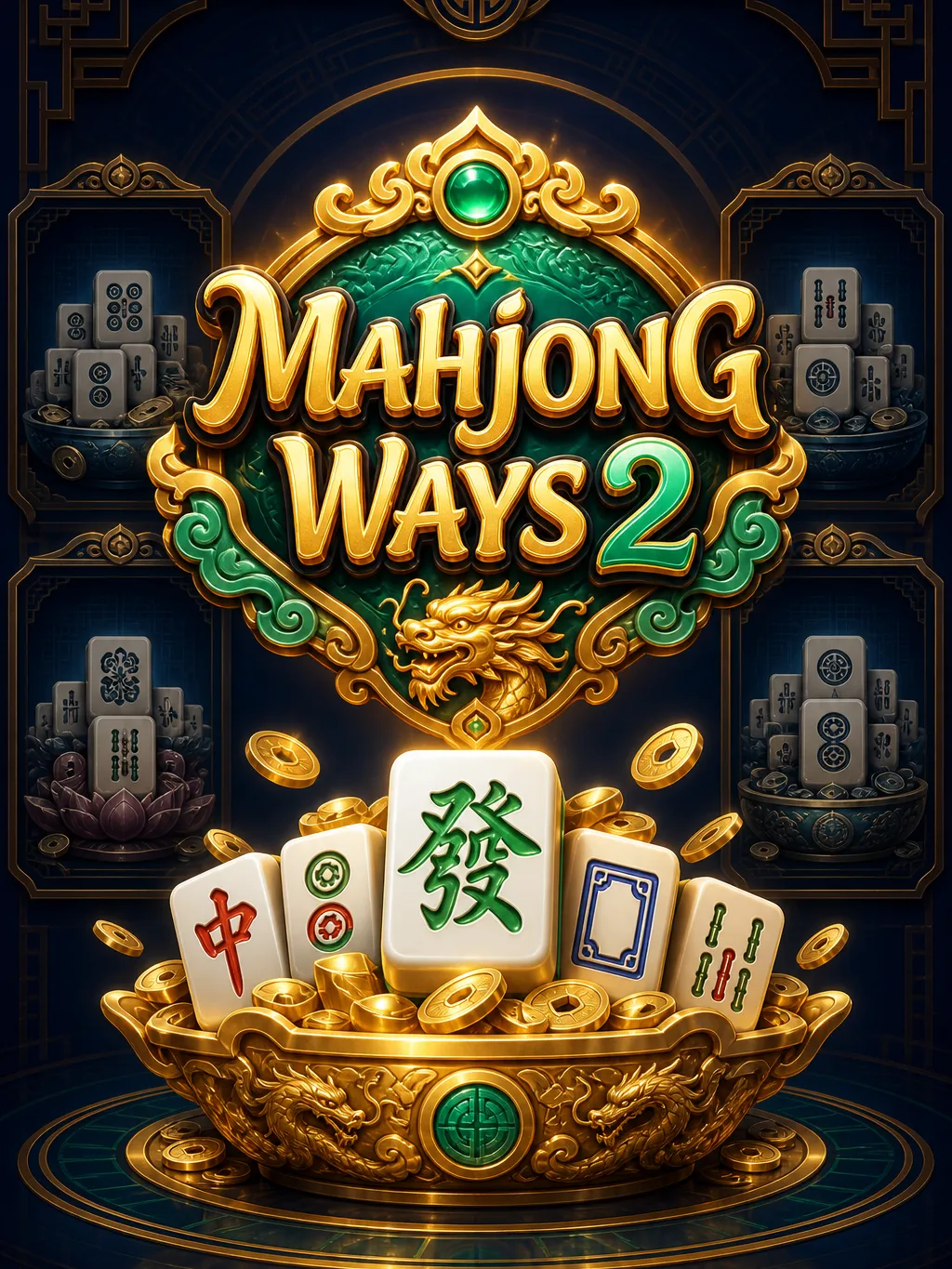 Slot Comparison - Mahjong Ways 2, Mahjong Ways, Mahjong 88, Ways of Qilin, Mahjong Panda and Fortune Gems